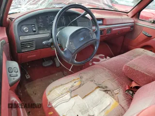1993 Ford F-150 with VIN 2FTDF15N9PCA06375, listed as a Copart auction lot 73217644 with 293,322 mi miles and Salvage Title. Bid and sale history available at carsss.com. Image 8.