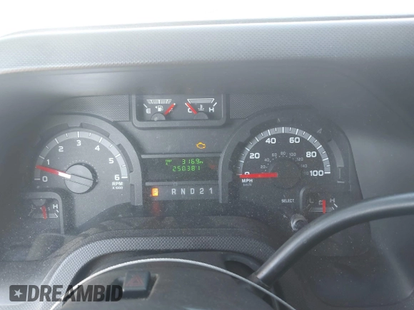 2012 Ford Econoline Cargo Commercial with VIN 1FTNE1EW3CDA86220, listed as a IAAI auction lot 41463546 with 250,381 mi miles and . Bid and sale history available at carsss.com. Image 7.
