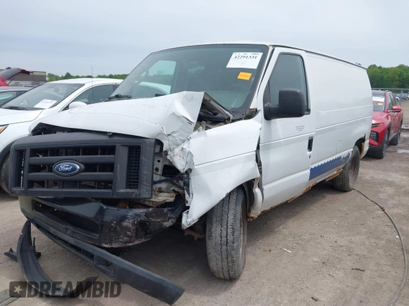 2008 Ford Econoline Cargo Commercial с VIN 1FTNE24L68DA83283, выставлен на аукционе IAAI как лот 42291331 с пробегом Не указан миль и . История ставок и продаж доступна на DreamBid. Изображение 18.
