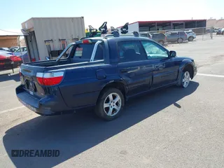 2004 Subaru Baja Special Sports z VIN 4S4BT62C247102113, wystawiony jako IAAI lot #41755191 z przebiegiem 161 126 mil mil oraz . Historia ofert i sprzedaży dostępna na DreamBid. Obrazek 4.
