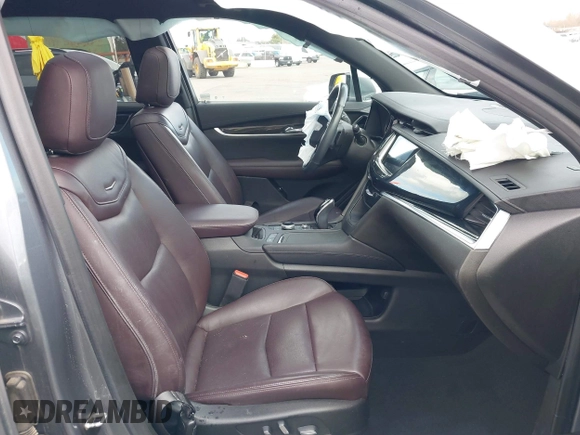 2021 Cadillac XT6 Premium Luxury with VIN 1GYKPDRS2MZ228111, listed as a IAAI auction lot 41671112 with 45,980 mi miles. Bid and sale history available at carsss.com. Image 5.