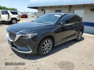 2016 Mazda CX-9 Grand Touring with VIN JM3TCBDY6G0122556, listed as a Copart auction lot 61428295 with 115,428 mi miles and Salvage title. Bid and sale history available at DreamBid. Image 1.