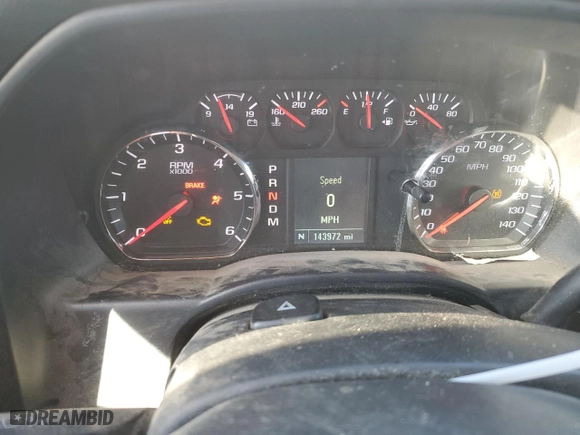 2015 Chevrolet Silverado 1500 Work Truck with VIN 1GCNCPEH3FZ424197, listed as a Copart auction lot 44621085 with 143,972 mi miles and Salvage Title. Bid and sale history available at carsss.com. Image 9.