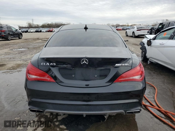 2015 Mercedes-Benz CLA 45 AMG with VIN WDDSJ5CB3FN184383, listed as a Copart auction lot 81484544 with 71,880 mi miles and Clean Title. Bid and sale history available at DreamBid. Image 6.