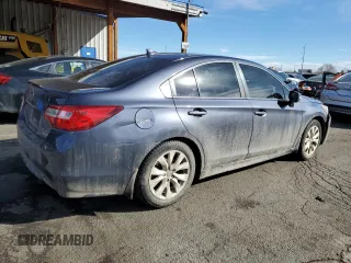 2017 Subaru Legacy Premium with VIN 4S3BNAF6XH3036266, listed as a Copart auction lot 46363055 with 163,073 mi miles and Salvage Title. Bid and sale history available at DreamBid. Image 3.
