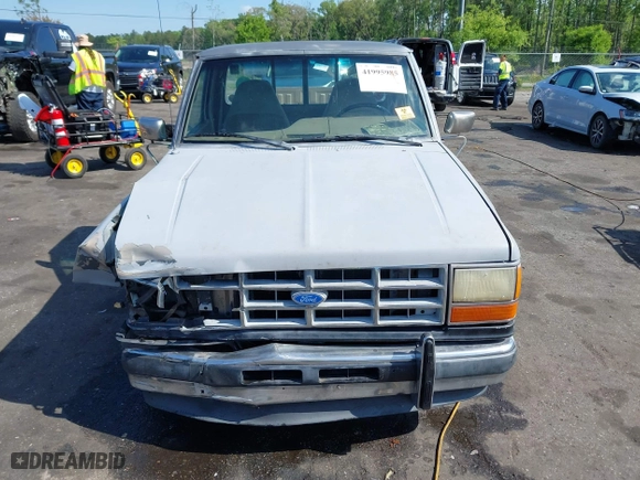 1992 Ford Ranger XLT with VIN 1FTCR10X3NUB44356, listed as a IAAI auction lot 41995985 with 474,423 mi miles. Bid and sale history available at carsss.com. Image 12.