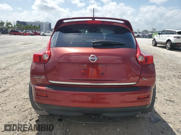 2011 Nissan Juke SV with VIN JN8AF5MR2BT013914, listed as a Copart auction lot 52086285 with 138,561 mi miles and Salvage Title. Bid and sale history available at carsss.com. Image 6.