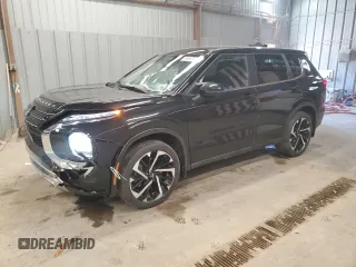2023 Mitsubishi Outlander SE with VIN JA4J4UA82PZ061337, listed as a Copart auction lot 50820495 with 15,997 mi miles and Salvage Title. Bid and sale history available at carsss.com. Image 1.