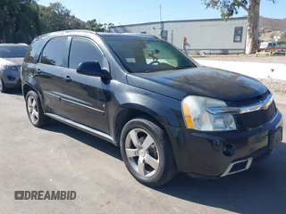 2009 Chevrolet Equinox Sport z VIN 2CNDL937496220456, wystawiony jako IAAI lot #42273248 z przebiegiem 212 104 mil mil oraz . Historia ofert i sprzedaży dostępna na DreamBid. Obrazek 1.