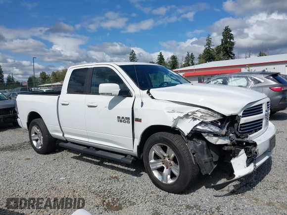 2014 Ram 1500 Sport with VIN 1C6RR7HT4ES178078, listed as a IAAI auction lot 42542584 with 136,468 mi miles and . Bid and sale history available at DreamBid. Image 14.