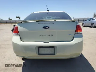 2010 Ford Focus SE with VIN 1FAHP3FN1AW227852, listed as a Copart auction lot 56392435 with 145,047 mi miles and Salvage Title. Bid and sale history available at DreamBid. Image 6.