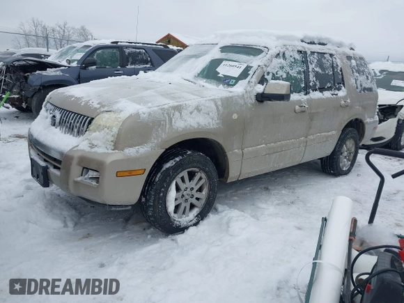 2006 Mercury Mountaineer Luxury with VIN 4M2EU47E06UJ15423, listed as a IAAI auction lot 41260541 with 155,510 mi miles. Bid and sale history available at carsss.com. Image 2.