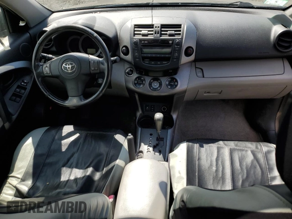 2010 Toyota RAV4 Limited с VIN JTMDK4DV6AD016738, выставлен на аукционе Copart как лот 61663495 с пробегом Не указан миль и Списание • Salvage title. История ставок и продаж доступна на DreamBid. Изображение 8.