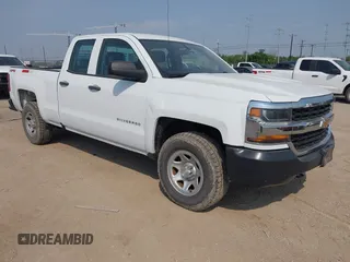 2019 Chevrolet Silverado 1500 Work Truck with VIN 2GCVKNEC9K1164080, listed as a IAAI auction lot 42221500 with 59,875 mi miles and . Bid and sale history available at DreamBid. Image 1.
