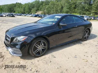 2020 Mercedes-Benz E 450 with VIN W1K1J6JBXLF140004, listed as a Copart auction lot 62145605 with 54,285 mi miles and Clean title. Bid and sale history available at DreamBid. Image 1.
