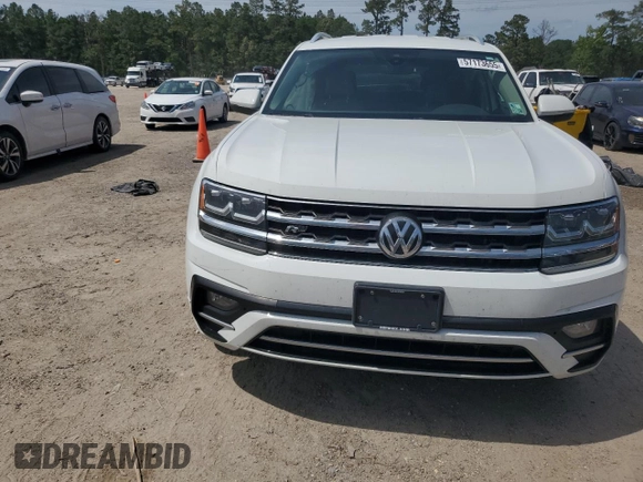 2018 Volkswagen Atlas SE with VIN 1V2PR2CA4JC520706, listed as a Copart auction lot 57173655 with 119,753 mi miles and Salvage title. Bid and sale history available at DreamBid. Image 5.