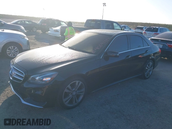 2014 Mercedes-Benz E 350 Sport with VIN WDDHF5KB4EA896646, listed as a IAAI auction lot 40691189 with Not Provided miles and . Bid and sale history available at DreamBid. Image 2.