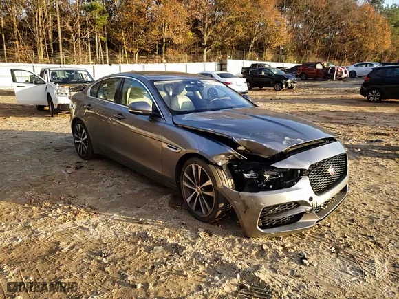 2020 Jaguar XE S with VIN SAJAE4FX3LCP56671, listed as a Copart auction lot 85220744 with NaN miles and Salvage Title. Bid and sale history available at carsss.com. Image 11.