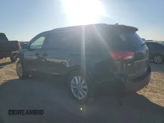 2018 Kia Sedona EX with VIN KNDMC5C12J6373128, listed as a Copart auction lot 83603524 with 64,711 mi miles and Salvage Title. Bid and sale history available at carsss.com. Image 2.