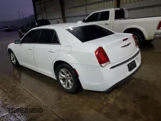 2015 Chrysler 300 Limited with VIN 2C3CCAAG5FH820184, listed as a Copart auction lot 84105134 with 210,459 mi miles and Salvage Title. Bid and sale history available at carsss.com. Image 2.
