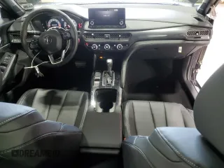 2025 Acura Integra w/A-Spec Package z VIN 19UDE4H36SA007266, wystawiony jako Copart lot #48024725 z przebiegiem 715 mil mil oraz Szkoda całkowita • Salvage title. Historia ofert i sprzedaży dostępna na DreamBid. Obrazek 8.