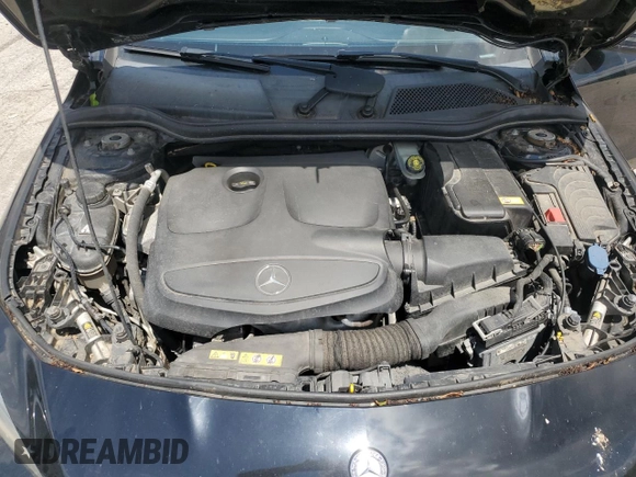 2015 Mercedes-Benz CLA 250 with VIN WDDSJ4GB8FN182830, listed as a Copart auction lot 63206895 with 220,061 mi miles and Salvage title. Bid and sale history available at DreamBid. Image 11.