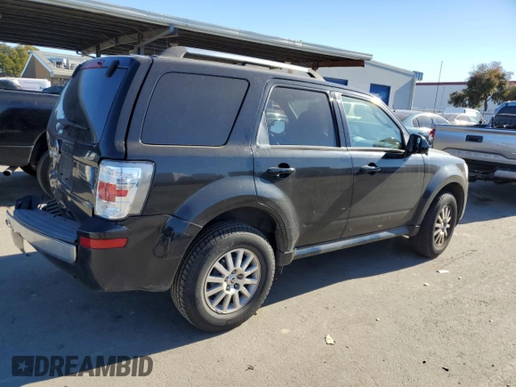 2010 Mercury Mariner Premier z VIN 4M2CN8H71AKJ24843, wystawiony jako Copart lot #41851875 z przebiegiem 147 858 mil mil oraz Szkoda całkowita • Salvage title. Historia ofert i sprzedaży dostępna na DreamBid. Obrazek 3.