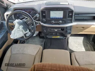 2021 Ford F-150 XL with VIN 1FTEW1C52MFA73276, listed as a Copart auction lot 61730665 with 163,262 mi miles and Salvage title. Bid and sale history available at DreamBid. Image 8.