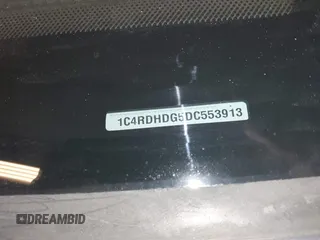 2013 Dodge Durango Crew with VIN 1C4RDHDG5DC553913, listed as a IAAI auction lot 42227189 with 209,703 mi miles and . Bid and sale history available at DreamBid. Image 9.