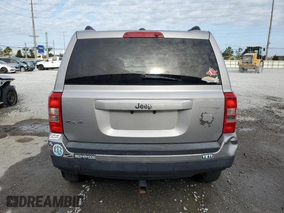 2016 Jeep Patriot Sport with VIN 1C4NJRBB8GD556940, listed as a Copart auction lot 57268185 with 120,297 mi miles and Salvage title. Bid and sale history available at DreamBid. Image 6.