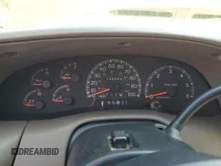 1998 Ford F-150 with VIN 1FTZX18W8WNB76999, listed as a Copart auction lot 59845595 with 135,063 mi miles and Salvage title. Bid and sale history available at DreamBid. Image 9.