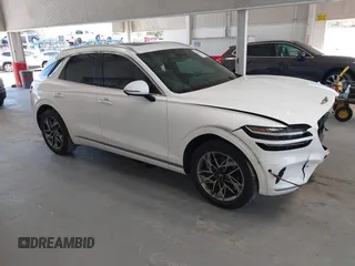2022 Genesis GV70 2.5T with VIN KMUMADTBXNU045298, listed as a IAAI auction lot 42515480 with 82,599 mi miles and . Bid and sale history available at DreamBid. Image 1.