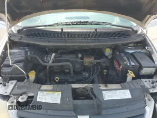 2005 Dodge Caravan SXT with VIN 2D4GP44L85R456124, listed as a Copart auction lot 59892535 with 105,301 mi miles and Salvage title. Bid and sale history available at DreamBid. Image 12.