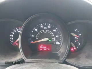 2015 Kia Rio LX with VIN KNADM4A39F6452036, listed as a IAAI auction lot 41516879 with 95,775 mi miles. Bid and sale history available at carsss.com. Image 7.