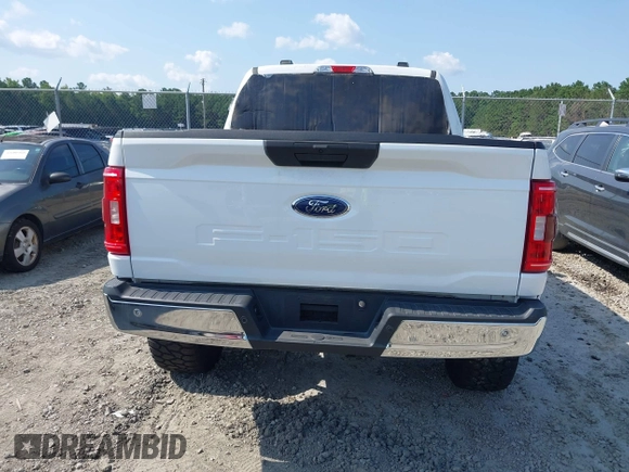 2022 Ford F-150 XL with VIN 1FTFW1E57NFB47648, listed as a IAAI auction lot 42587449 with 38,149 mi miles and . Bid and sale history available at DreamBid. Image 16.