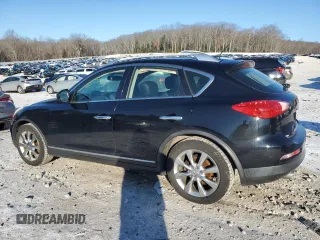 2008 Infiniti EX Journey with VIN JNKAJ09F98M350805, listed as a Copart auction lot 88434005 with 151,720 mi miles and Clean Title. Bid and sale history available at DreamBid. Image 2.