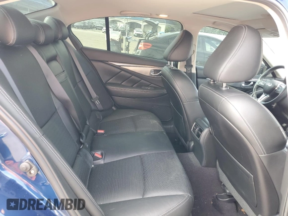2020 Infiniti Q50 Sport z VIN JN1EV7AP0LM200937, wystawiony jako Copart lot #54179485 z przebiegiem 50 030 mil mil oraz Szkoda całkowita • Salvage title. Historia ofert i sprzedaży dostępna na DreamBid. Obrazek 10.