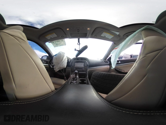 2018 Nissan Maxima SV with VIN 1N4AA6AP5JC405437, listed as a IAAI auction lot 41180470 with 59,319 mi miles and . Bid and sale history available at DreamBid. Image 18.