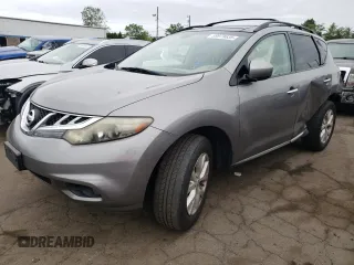 2011 Nissan Murano S z VIN JN8AZ1MW1BW179264, wystawiony jako Copart lot #59979635 z przebiegiem 122 685 mil mil oraz Szkoda całkowita • Salvage title. Historia ofert i sprzedaży dostępna na DreamBid. Obrazek 1.