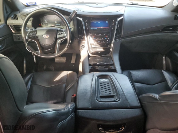 2015 Cadillac Escalade Platinum with VIN 1GYS4PKJ4FR668510, listed as a Copart auction lot 87366504 with 182,786 mi miles and Salvage Title. Bid and sale history available at carsss.com. Image 8.