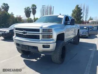 2014 Chevrolet Silverado 1500 LT with VIN 3GCUKREC4EG564594, listed as a IAAI auction lot 41957255 with 78,606 mi miles. Bid and sale history available at carsss.com. Image 6.