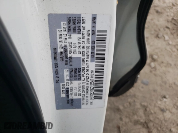 2016 Mazda CX-9 Grand Touring with VIN JM3TCBDY0G0125548, listed as a Copart auction lot 79030064 with 150,056 mi miles and Salvage title. Bid and sale history available at DreamBid. Image 13.