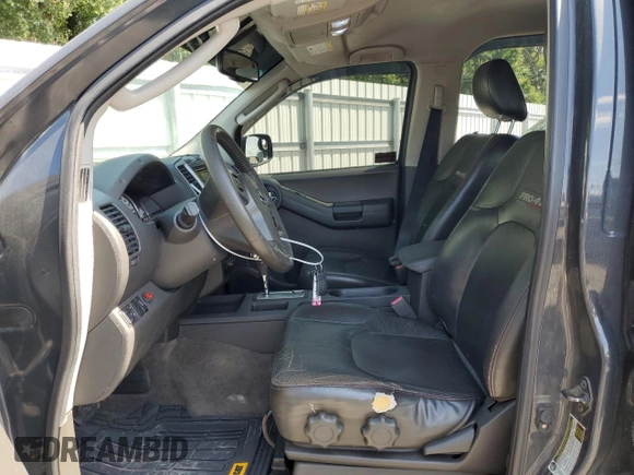 2011 Nissan Xterra S with VIN 5N1AN0NW5BC511218, listed as a Copart auction lot 61609915 with 207,550 mi miles and Salvage title. Bid and sale history available at DreamBid. Image 7.
