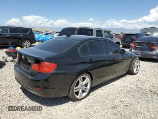 2014 BMW 3 Series 328d xDrive with VIN WBA3D5C5XEKX98716, listed as a Copart auction lot 58066525 with 146,528 mi miles and Salvage title. Bid and sale history available at DreamBid. Image 3.