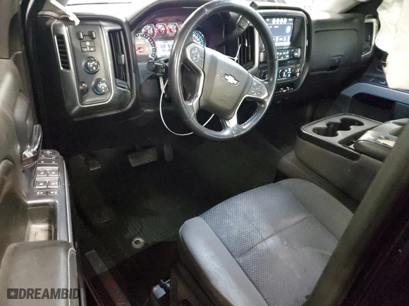 2016 Chevrolet Silverado 1500 LT with VIN 1GCVKREC0GZ285327, listed as a Copart auction lot 85568634 with 215,674 mi miles and Salvage Title. Bid and sale history available at carsss.com. Image 8.