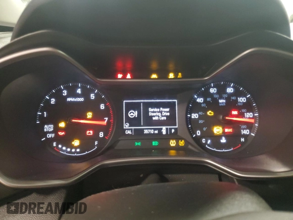2021 Chevrolet TrailBlazer LS with VIN KL79MMS20MB181805, listed as a Copart auction lot 49572854 with 35,710 mi miles and . Bid and sale history available at DreamBid. Image 9.