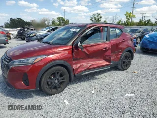 2021 Nissan Kicks SR z VIN 3N1CP5DV4ML531564, wystawiony jako Copart lot #51923885 z przebiegiem 60 471 mil mil oraz Nie do naprawy • Non repairable. Historia ofert i sprzedaży dostępna na DreamBid. Obrazek 1.
