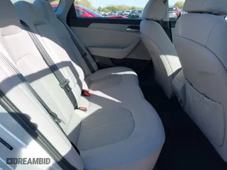 2018 Hyundai Sonata SE with VIN 5NPE24AF1JH709258, listed as a IAAI auction lot 41758999 with 60,544 mi miles. Bid and sale history available at carsss.com. Image 8.