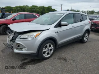 2014 Ford Escape SE с VIN 1FMCU9G92EUA94954, выставлен на аукционе Copart как лот 57981365 с пробегом 163 581 миль миль и Списание • Salvage title. История ставок и продаж доступна на DreamBid. Изображение 1.