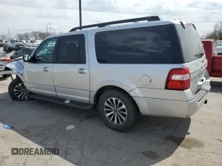 2015 Ford Expedition EL XLT with VIN 1FMJK1HT1FEF40015, listed as a Copart auction lot 50140124 with 127,206 mi miles and Non Repairable. Bid and sale history available at carsss.com. Image 2.